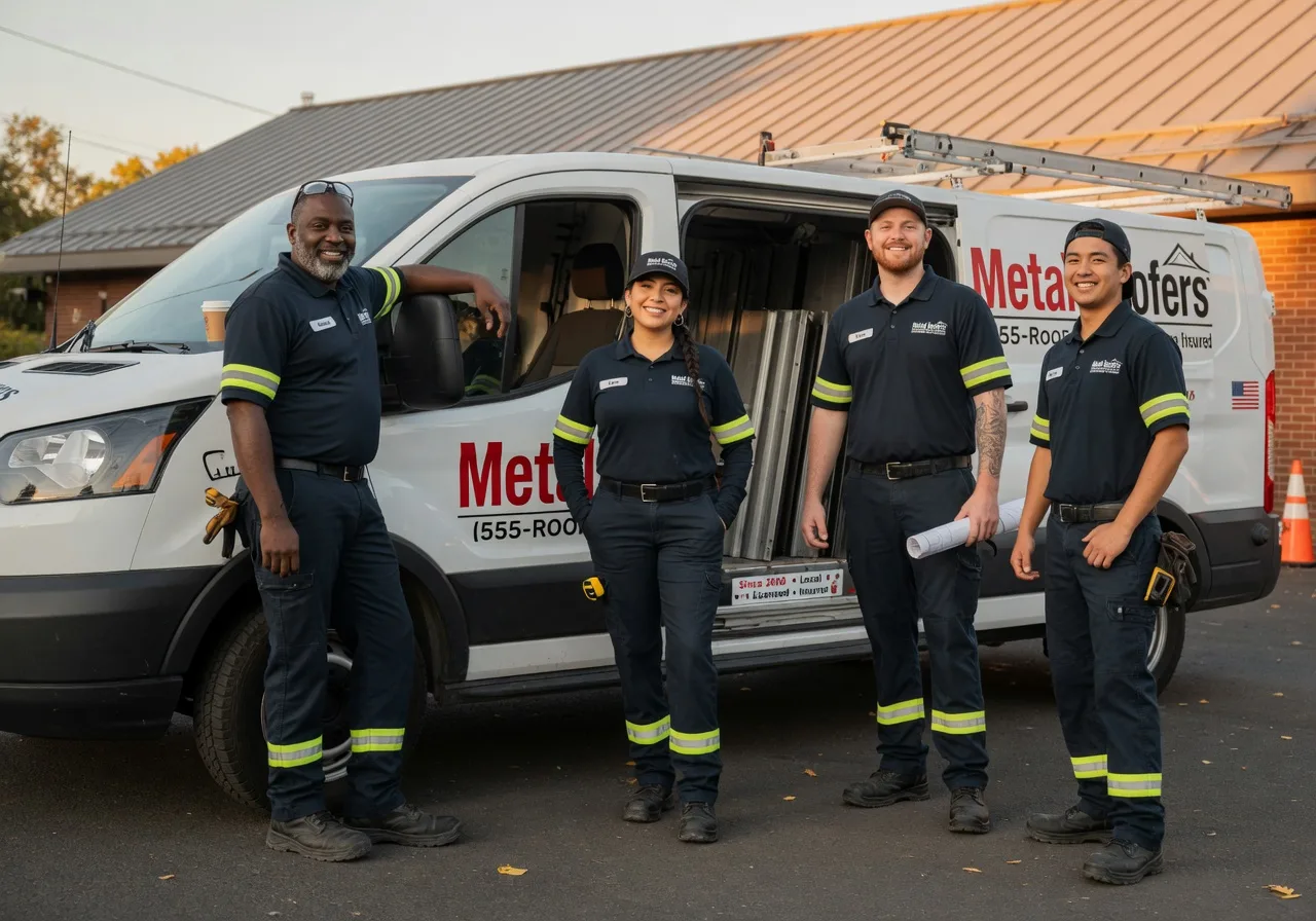 Metal Roofing Installation company in Langston, AL