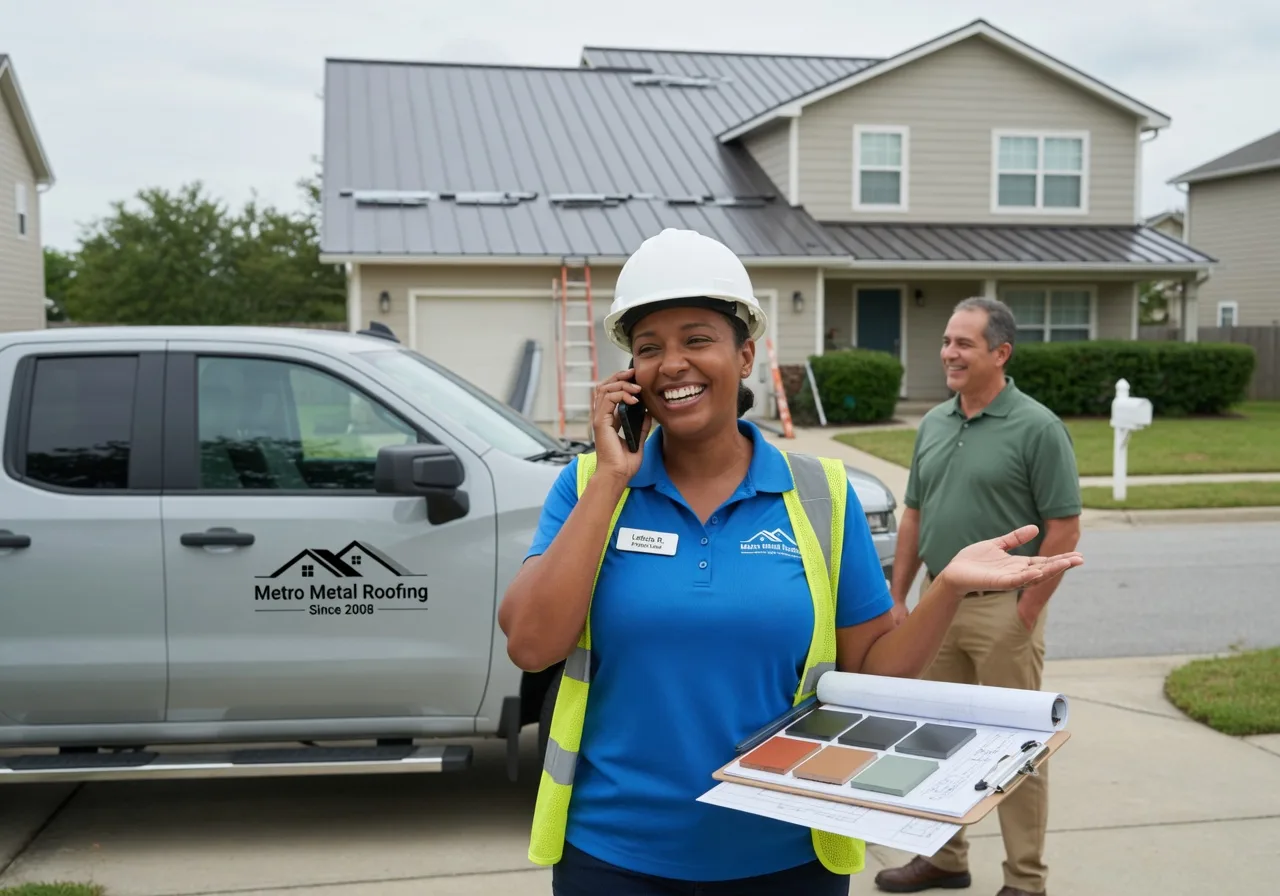 Metal Roofing Installation Langston, AL FAQs