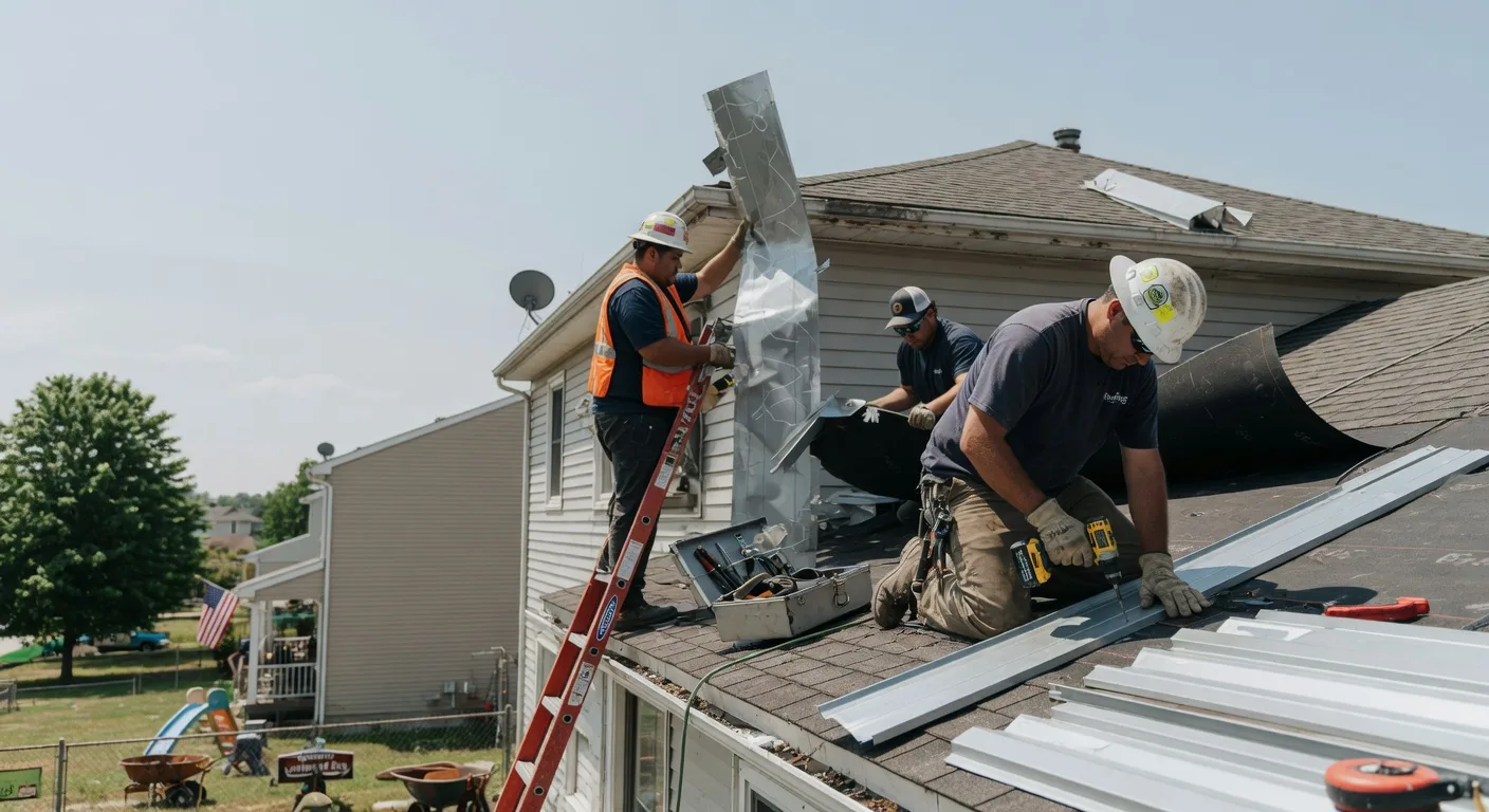 Metal Roofing Installation in Langston, AL near me